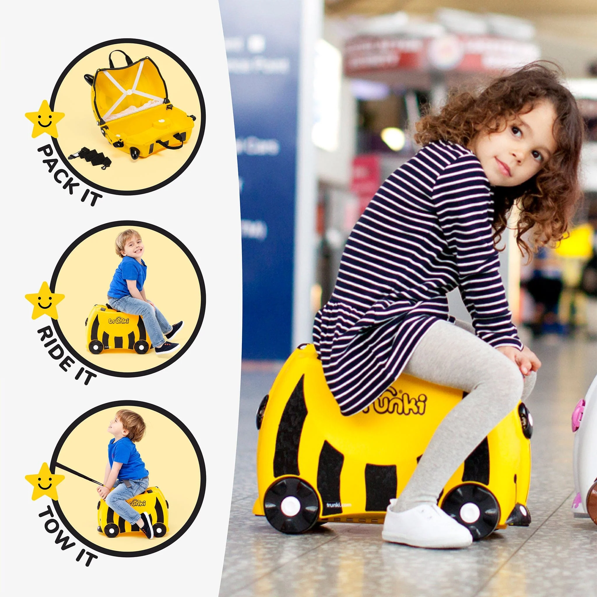 Bernard the Bee Trunki - Image 4