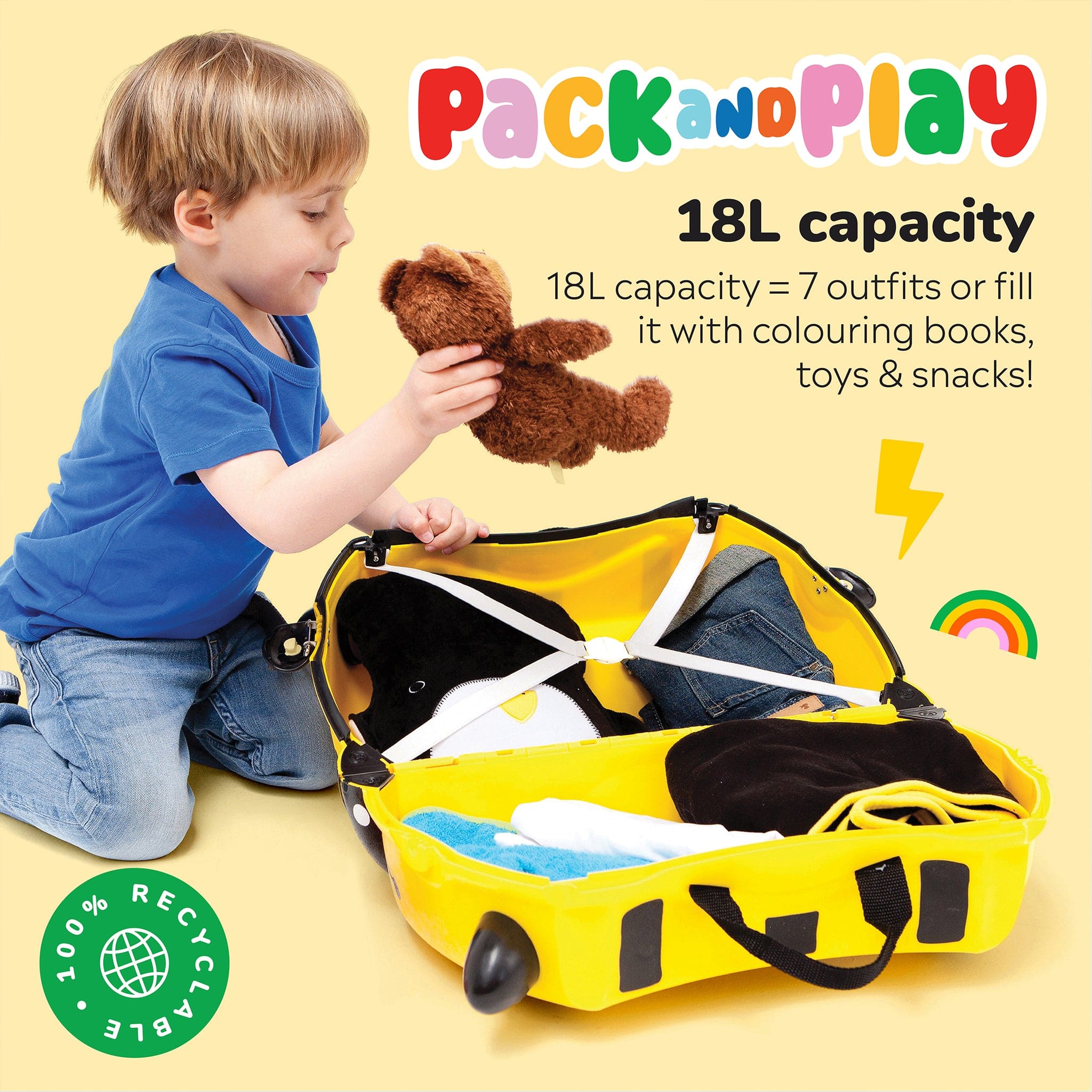 Bernard the Bee Trunki - Image 5