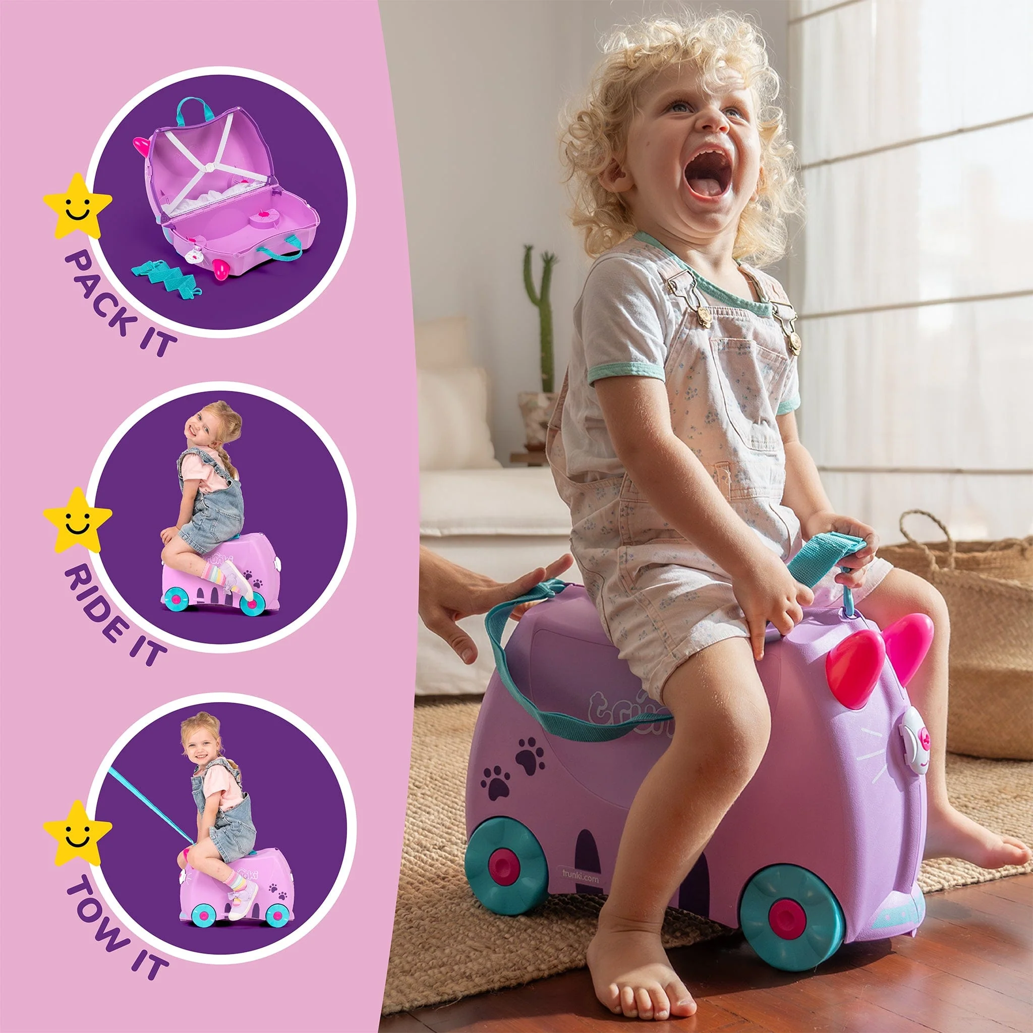Cassie the Cat Trunki - Image 4