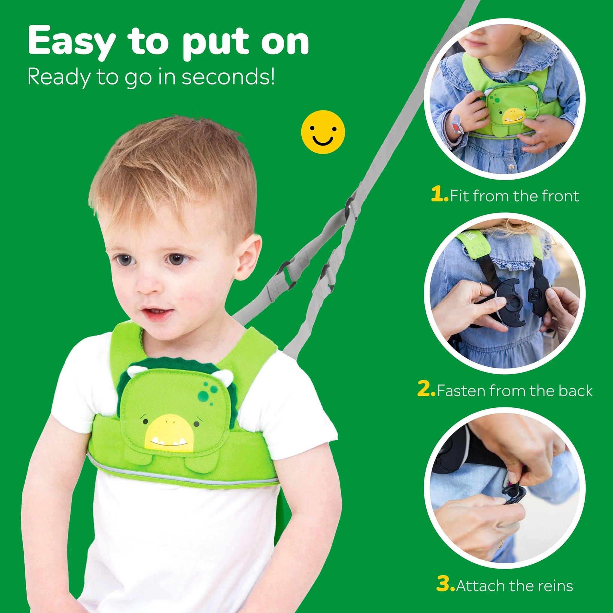 ToddlePak Green - Dudley - Image 7