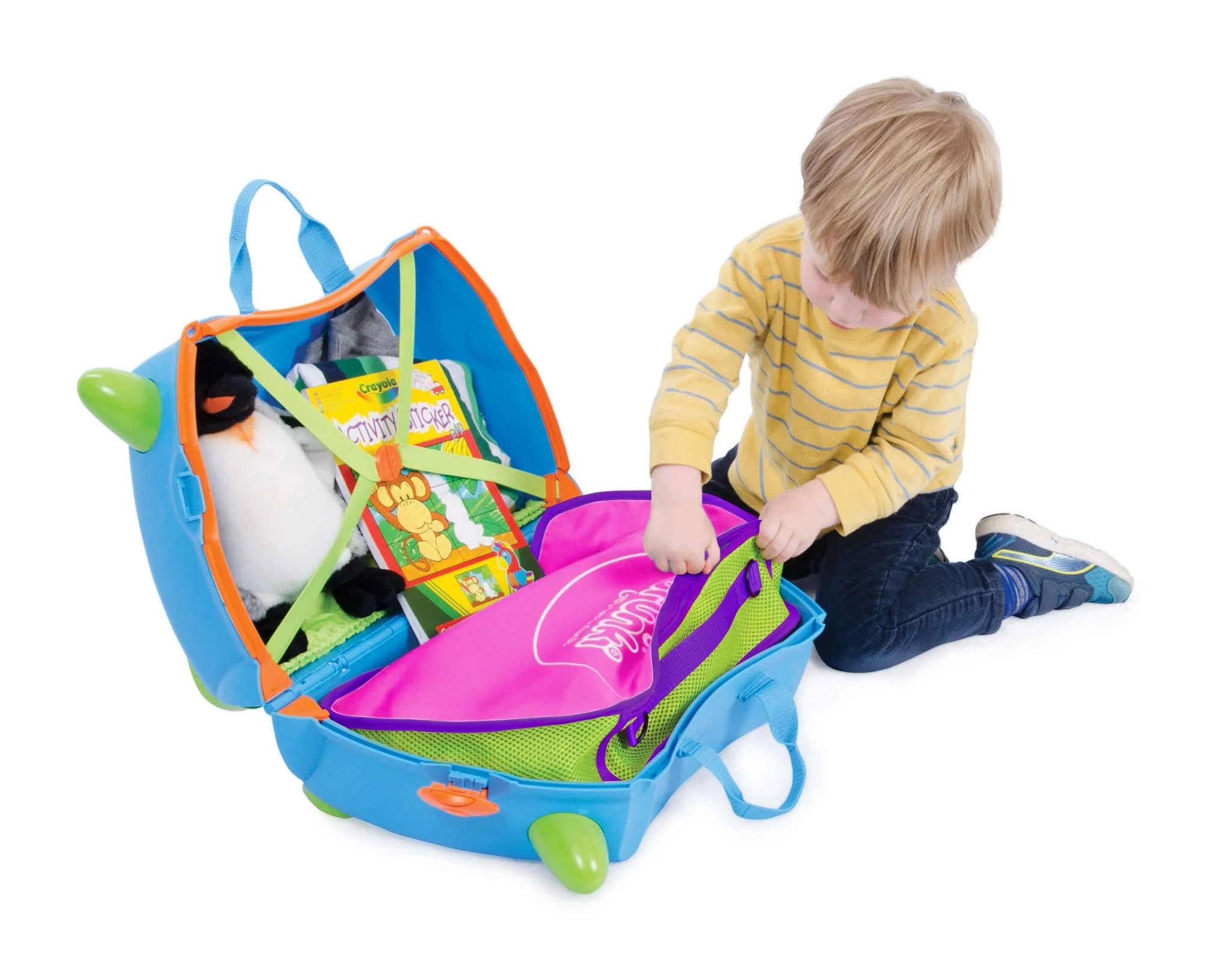 Trunki Tidy Bag - Pink - Image 5