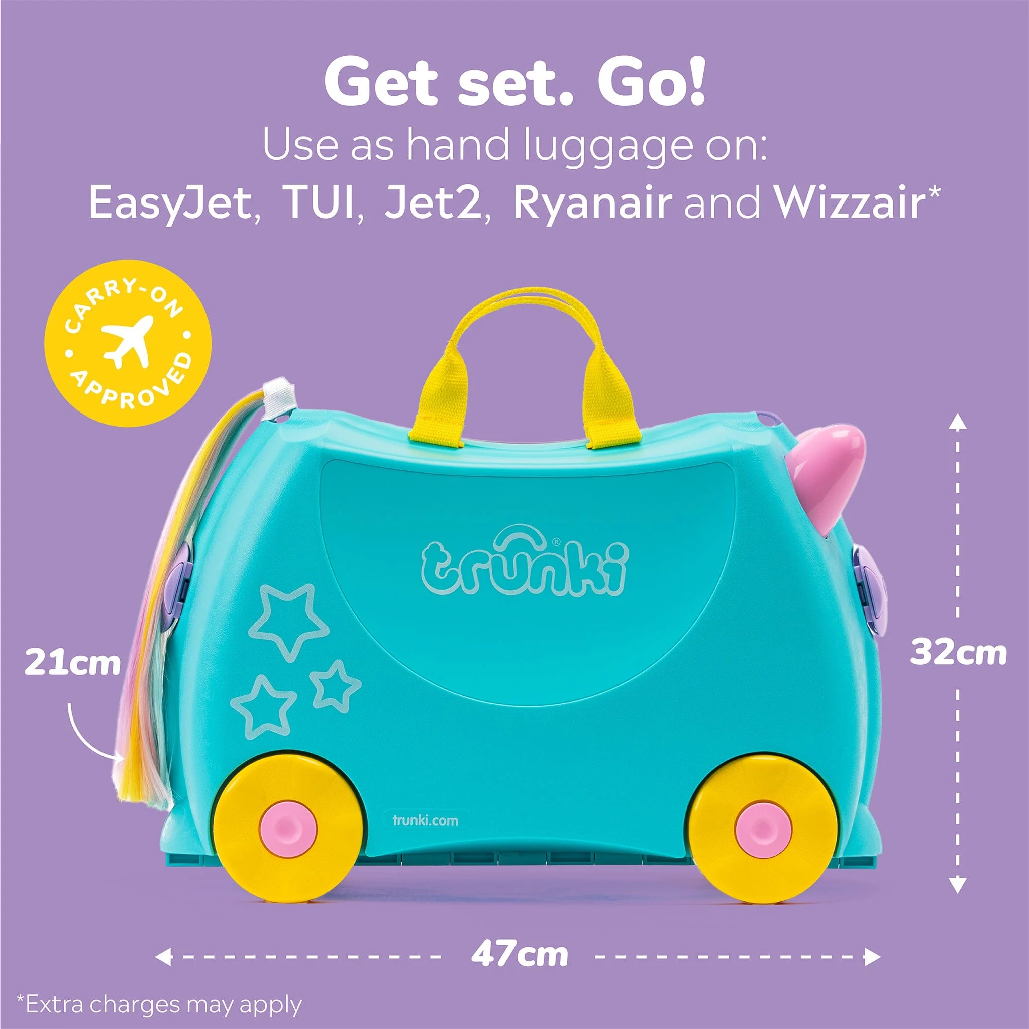 Una the Unicorn Trunki - Image 4